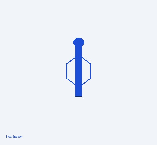 Hex standoff spacer